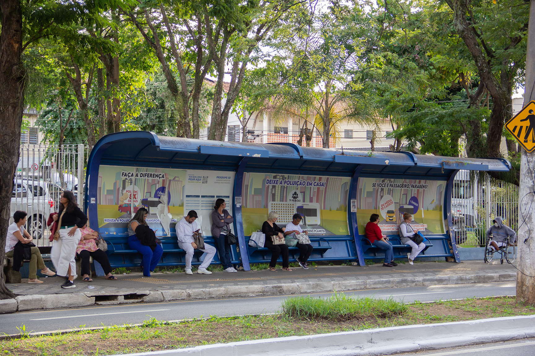 Taubaté altera pontos de ônibus na avenida Charles Schneider • PortalR3 •  Criando Opiniões